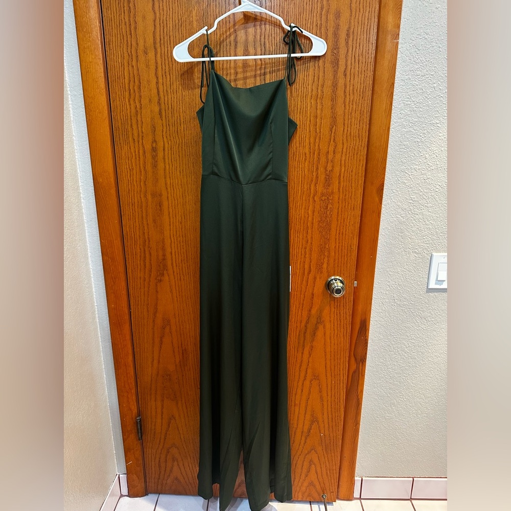 Guess Olive Green Jumper with Open Back-  New!